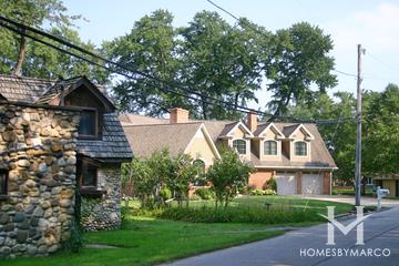 Shore Oaks subdivision in Crystal Lake, IL