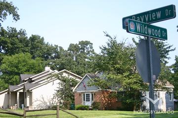Shore Oaks subdivision in Crystal Lake, IL
