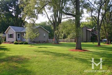 Burtons Bridge subdivision in Crystal Lake, IL