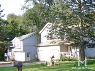 Burtons Bridge subdivision in Crystal Lake, IL