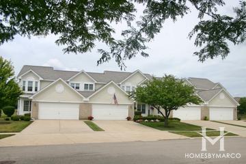Stonebridge subdivision in Crystal Lake, IL
