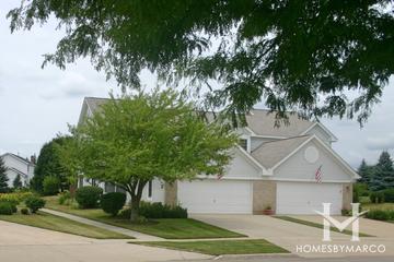 Stonebridge subdivision in Crystal Lake, IL