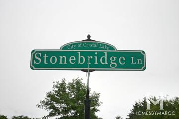 Stonebridge subdivision in Crystal Lake, IL