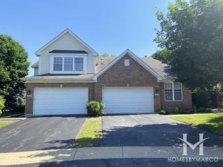 Violets Farm subdivision in Darien, IL