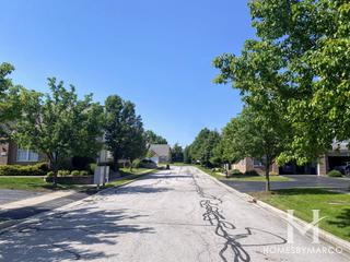 Violets Farm subdivision in Darien, IL