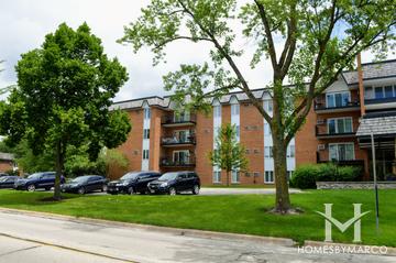 Westbrook South building in Downers Grove, IL