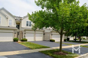 Photos of Belmont Woods subdivision in Downers Grove, IL