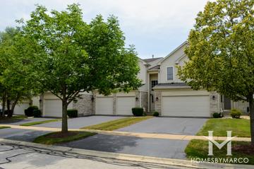 Belmont Woods subdivision in Downers Grove, IL