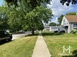 Winzlar subdivision in Elgin, IL