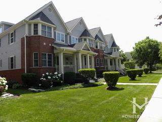 Larch Avenue Rowhomes subdivision in Elmhurst, IL