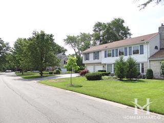 Williamsburg Village subdivision in Evanston, IL