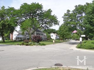 Williamsburg Village subdivision in Evanston, IL