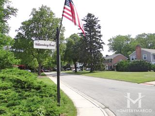 Williamsburg Village subdivision in Evanston, IL