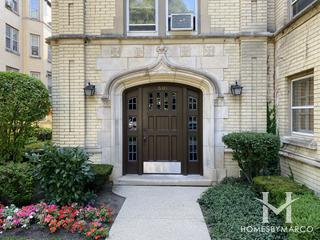 Michigan Court building in Evanston, IL