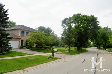 Will Bryant subdivision in Glen Ellyn, IL
