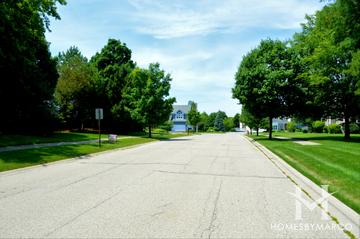 Wicklow Estates subdivision in Lake Zurich, IL