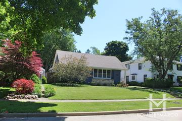 Libertyville Highlands subdivision in Libertyville, IL
