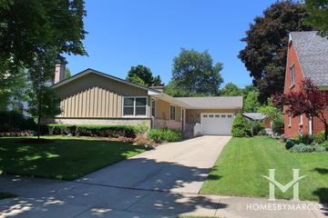 Libertyville Highlands subdivision in Libertyville, IL