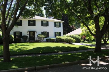 Libertyville Highlands subdivision in Libertyville, IL