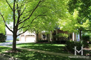 Libertyville Highlands subdivision in Libertyville, IL
