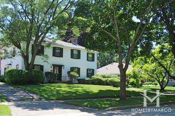 Libertyville Highlands subdivision in Libertyville, IL