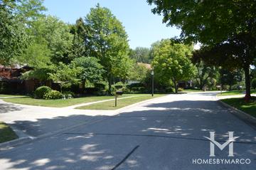 Photos of Morningside subdivision in Libertyville, IL