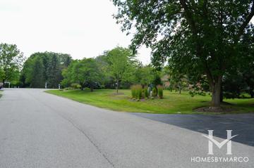 Edgebrook Downs subdivision in Long Grove, IL