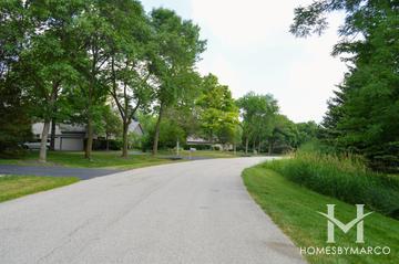 Edgebrook Downs subdivision in Long Grove, IL