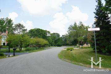 Edgebrook Downs subdivision in Long Grove, IL