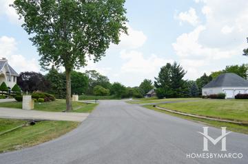 Edgebrook Downs subdivision in Long Grove, IL