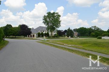 Edgebrook Downs subdivision in Long Grove, IL