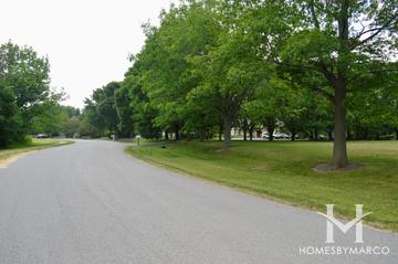 Edgebrook Downs subdivision in Long Grove, IL