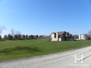 Bay View Farms subdivision in McHenry, IL