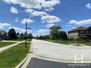 Prairie Ridge subdivision in Mokena, IL