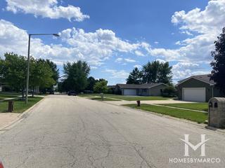 Windemere East subdivision in New Lenox, IL