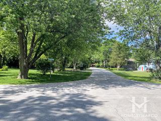 New Lenox Estates subdivision in New Lenox, IL