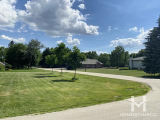 New Lenox Estates subdivision in New Lenox, IL