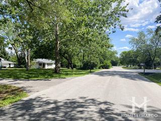 New Lenox Estates subdivision in New Lenox, IL
