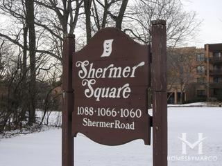Shermer Square subdivision in Northbrook, IL