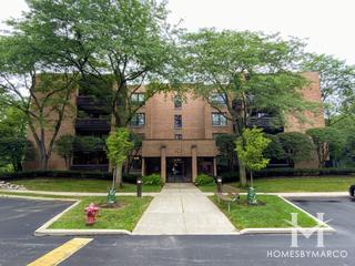 Shermer Square subdivision in Northbrook, IL