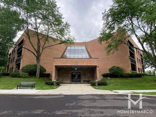 Shermer Square subdivision in Northbrook, IL
