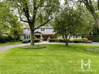 Lee Woods subdivision in Northbrook, IL