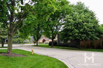 Evergreen Place subdivision in Wheaton, IL