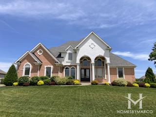 Bravo Pointe subdivision in Bartlett, IL