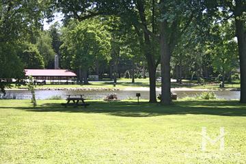 Jandus subdivision in Cary, IL