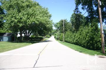 Jandus subdivision in Cary, IL