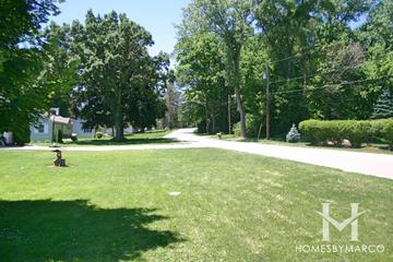 Jandus subdivision in Cary, IL