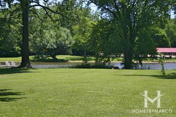 Jandus subdivision in Cary, IL