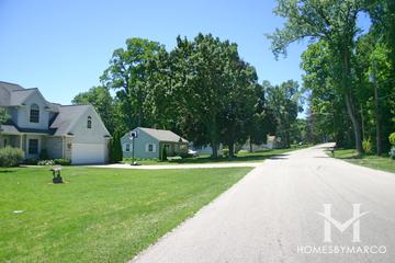Jandus subdivision in Cary, IL