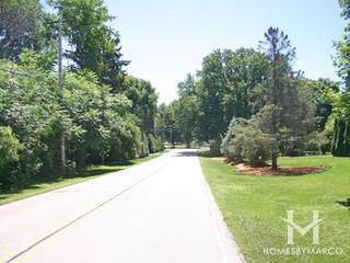 Jandus subdivision in Cary, IL